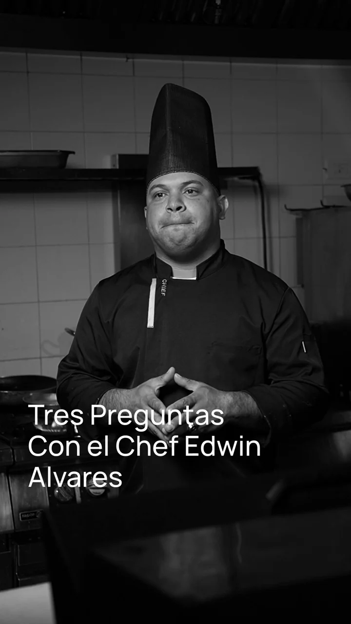Three Questions with Chef Edwin Alvares
