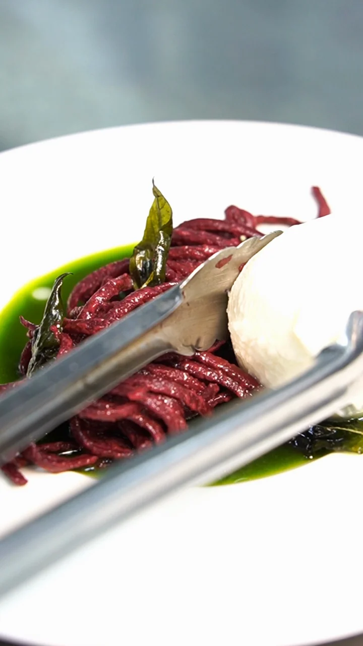 The signature linguine