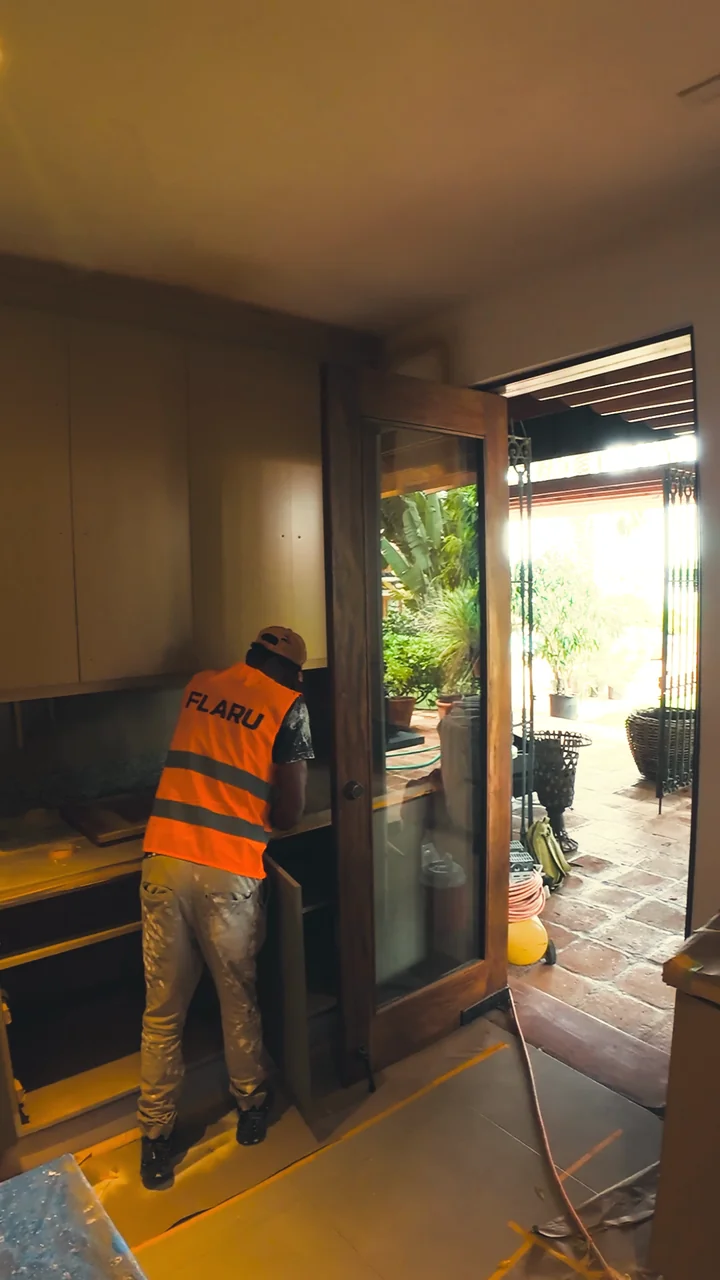 Kitchen remodel