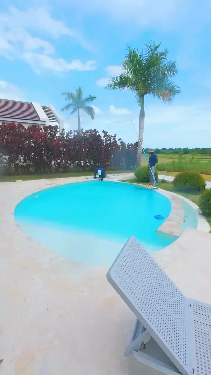 Your pool, ready for summer